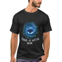 Howl-o-ween 2024 tee