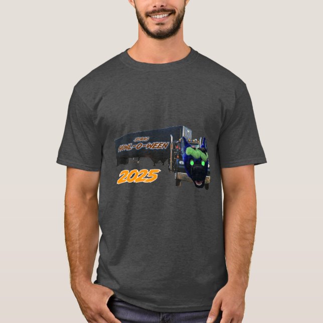 Howl-o-ween 2025 shirt (Front)