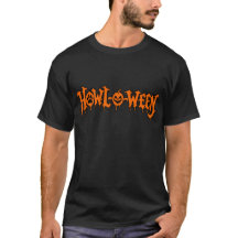 Howl-O-Ween Halloween Dog Paw Pumpkin Men's