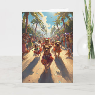 Howl-O-Ween on the Shore – Coastal Dog Parade  Card