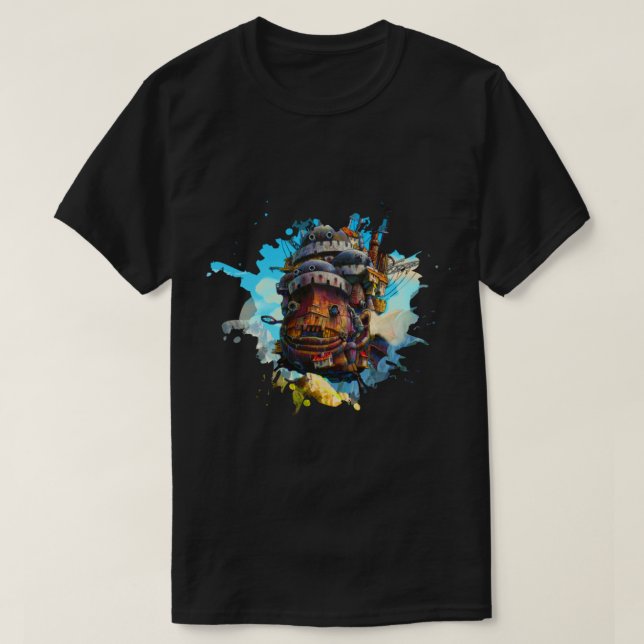 Howl_s painting T-Shirt (Design Front)