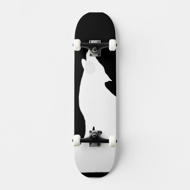HOWL SKATEBOARD (Front)