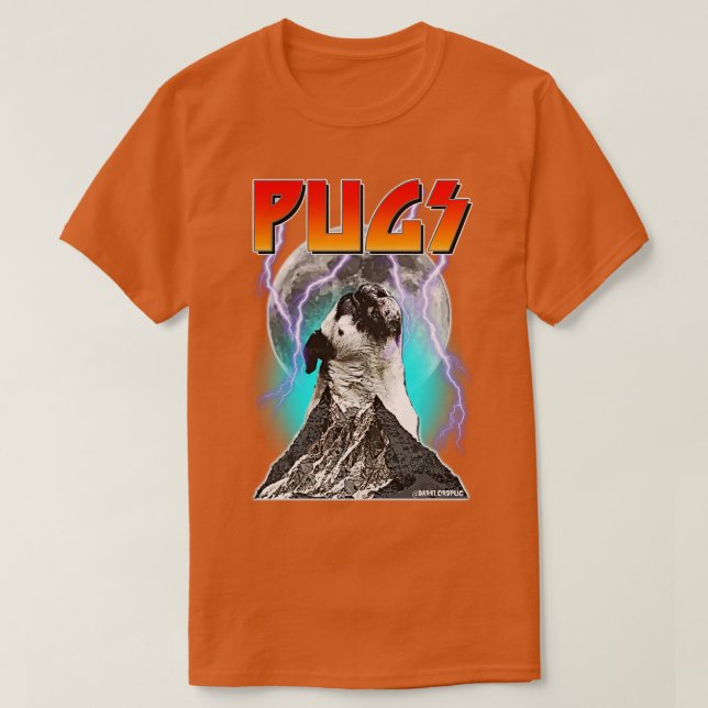 Howl T-Shirt (Design Front)