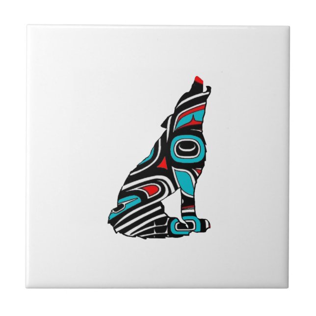 HOWL THE DEFENDER TILE (Front)