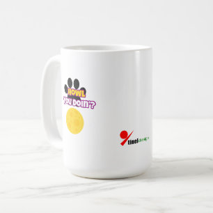 Howl You Doin’? – Funny Dog Lover Halloween Coffee Mug