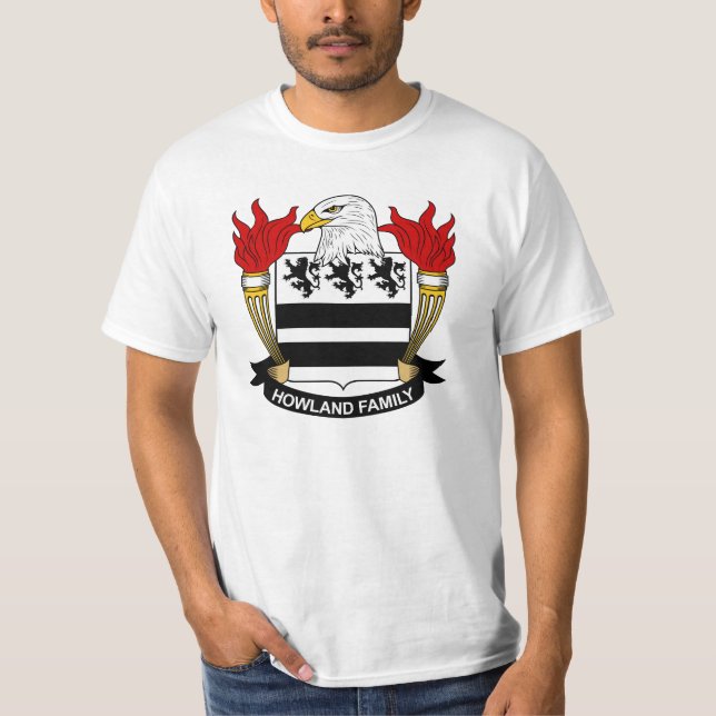 Howland Family Crest T-Shirt (Front)