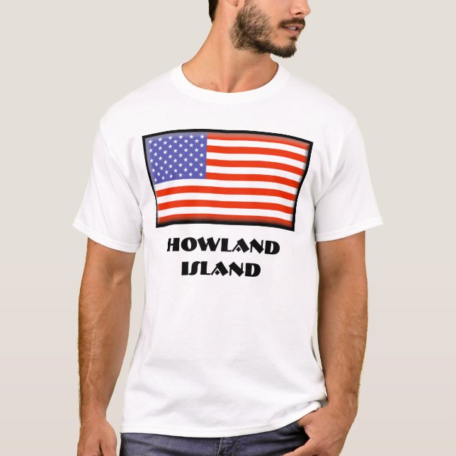 Howland Island T-Shirt (Front)