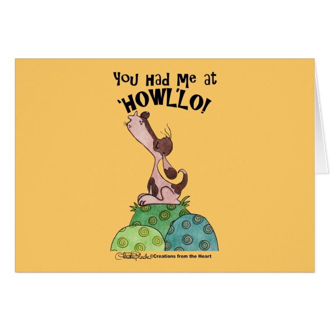 Howler Dog (Front Horizontal)