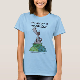 Howler Dog T-Shirt