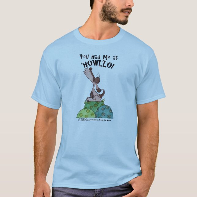 Howler Dog T-Shirt (Front)