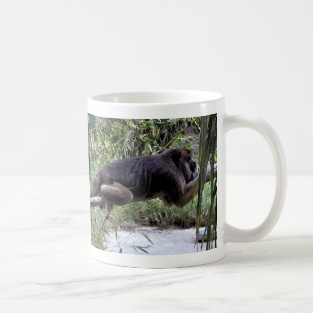Howler Monkey Mug (Right)