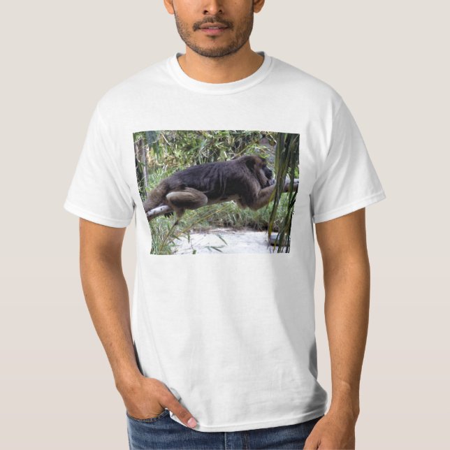 Howler Monkey T-Shirt (Front)