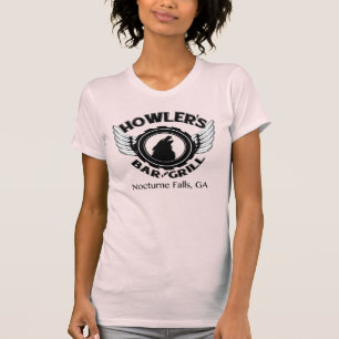Howler's Camo Tee in Pink