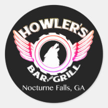 Howler's Decal