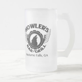 Howler's Frosted Mug