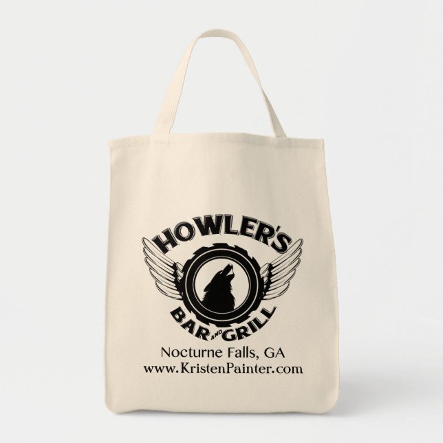 Howler's Tote Bag (Front)