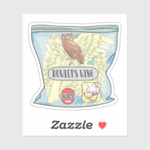 HOWLETS WING Macbeth witches spell.