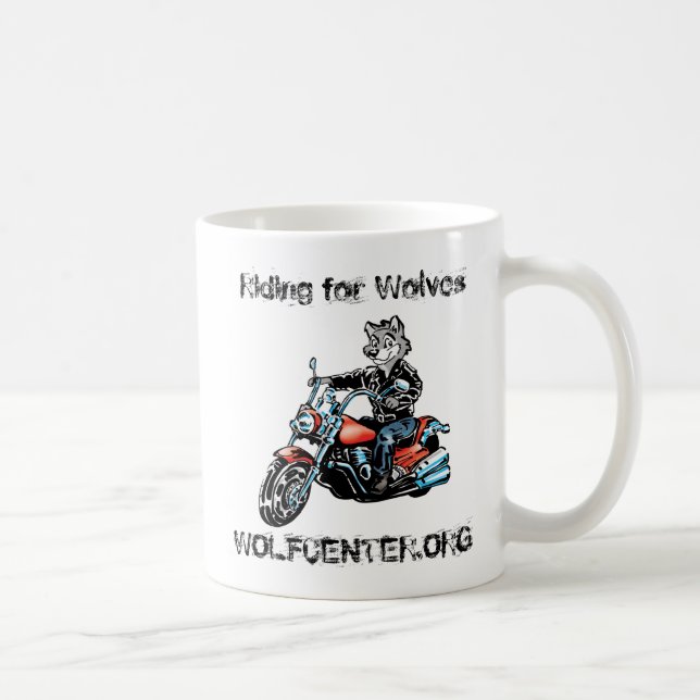 Howley Rider Mug (Right)