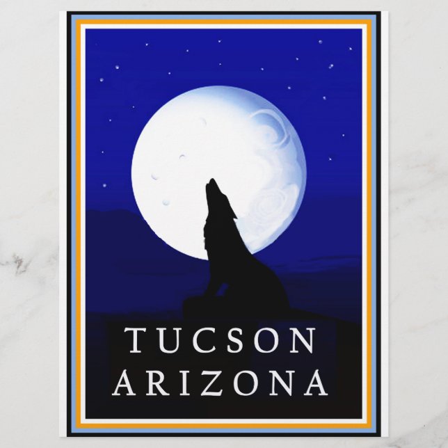 Howlin Coyote - Tucson Arizona (Front)