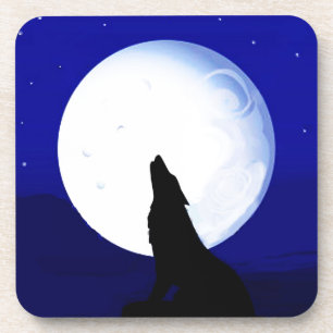 Howlin Coyote - Tucson Arizona Coaster