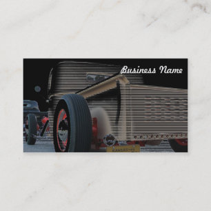 Howlin' Hot Rod Business Card