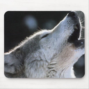 Howlin' Mouse Mat