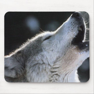 Howlin' Mouse Mat