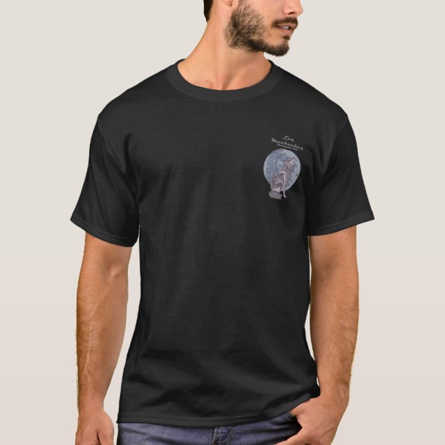 Howlin Wolf 1 T-Shirt (Front)