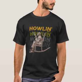 Howlin Wolf Soul Man Rockin Chair T-Shirt
