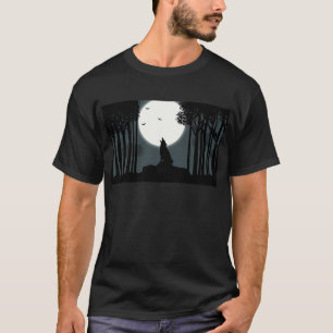 howling at the Moon T-Shirt