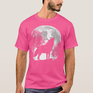 Howling At The Moon Werewolf Wolves For T-Shirt