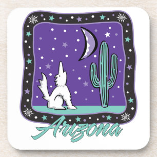 Howling Coyote Arizona Coaster