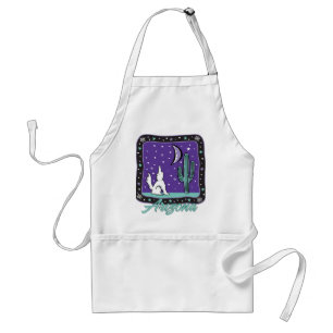 Howling Coyote Arizona Standard Apron
