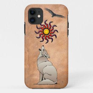 HOWLING COYOTE iPhone 11 CASE