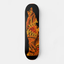Howling Coyote Southwest Extreme Sports Skateboard