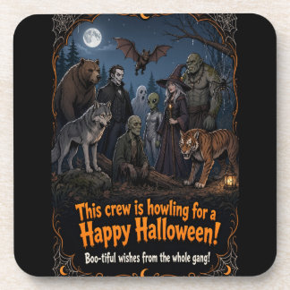 Howling for a Happy Halloween Monster Crew Coaster