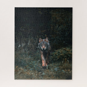 Howling Fun: Dive into Our Wolf Puzzle
