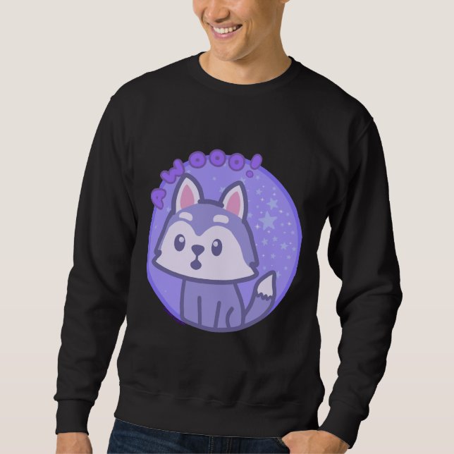 Howling Husky Sweatshirt (Front)