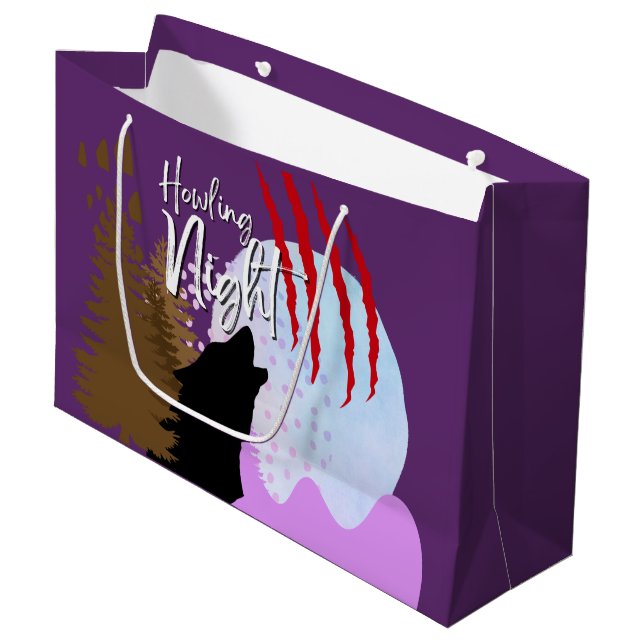 Howling Night A Frightfully Fun Gift Bag (Front Angled)