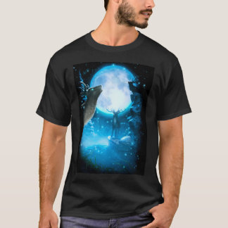 Howling Reindeer T-Shirt