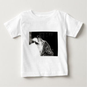 Howling Wolf Baby T-Shirt