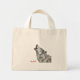 howling wolf bag