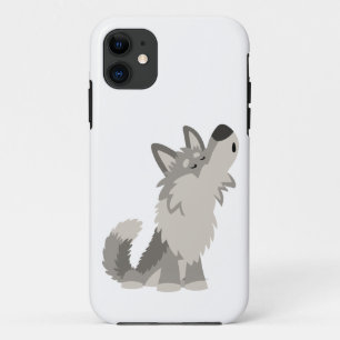 Howling Wolf Case-Mate Barely There™ iPhone 5 iPhone 11 Case