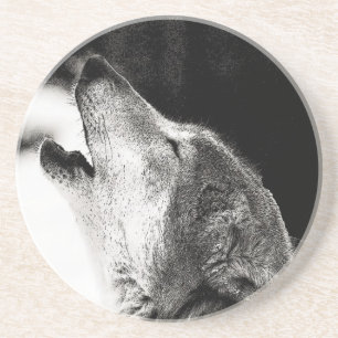 Howling Wolf Coaster