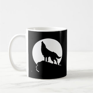 Howling Wolf Coffee Mug