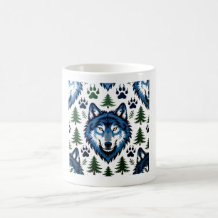 Howling Wolf Coffee Mug