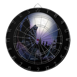 Howling Wolf Dartboard