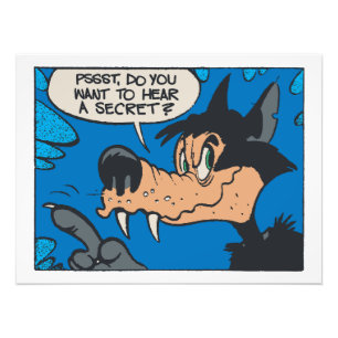 Howling Wolf Like Me • Want To Know A Secret ?  Photo Print