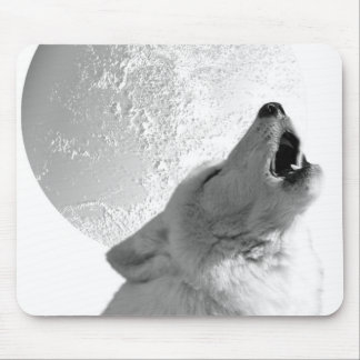 Howling Wolf Mouse Mat