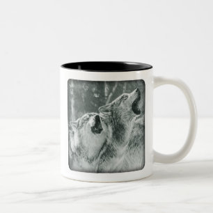 Howling Wolf Mug